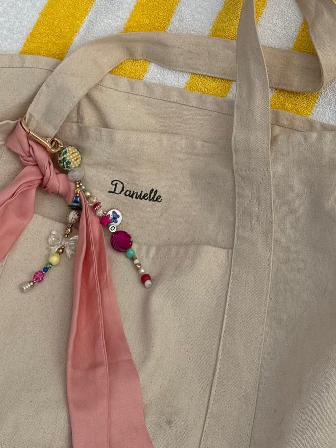 CUSTOM KEYCHAINS // BAG CHARMS