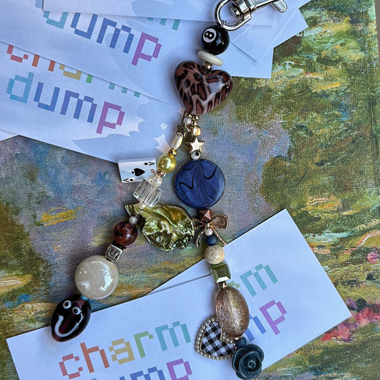 CUSTOM KEYCHAINS // BAG CHARMS
