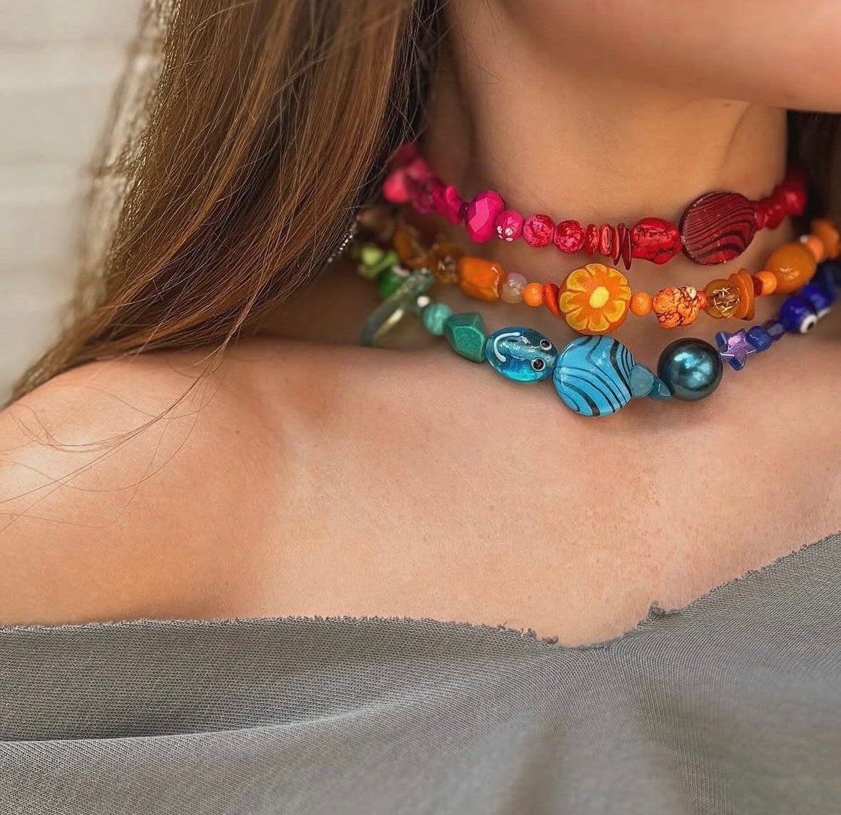 CUSTOM NECKLACE STACK