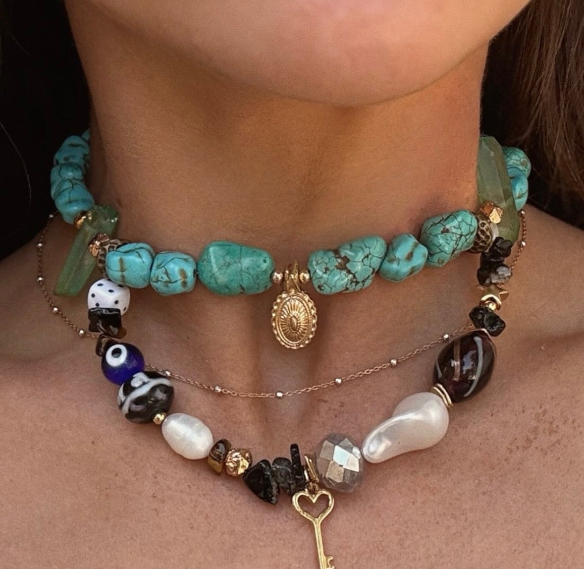 CUSTOM NECKLACE STACK