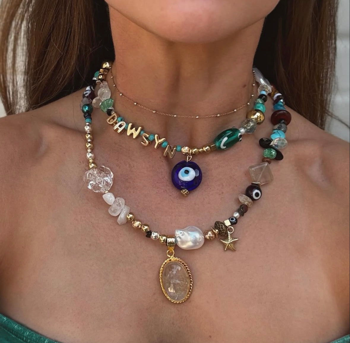 CUSTOM NECKLACE STACK