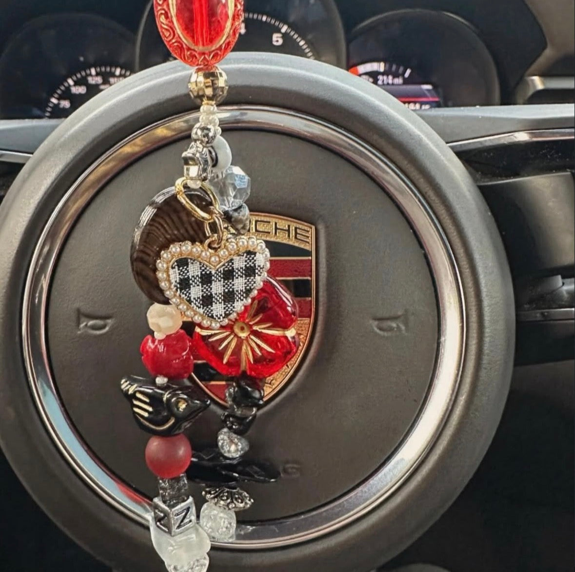 CUSTOM KEYCHAINS // BAG CHARMS