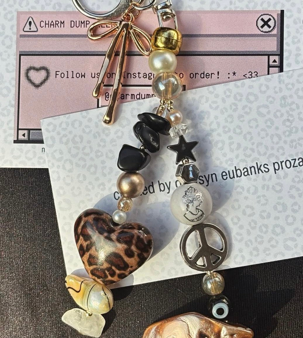 CUSTOM KEYCHAINS // BAG CHARMS